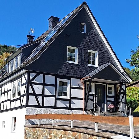Ferienwohnung Zur Basemicke Schmallenberg Buitenkant foto