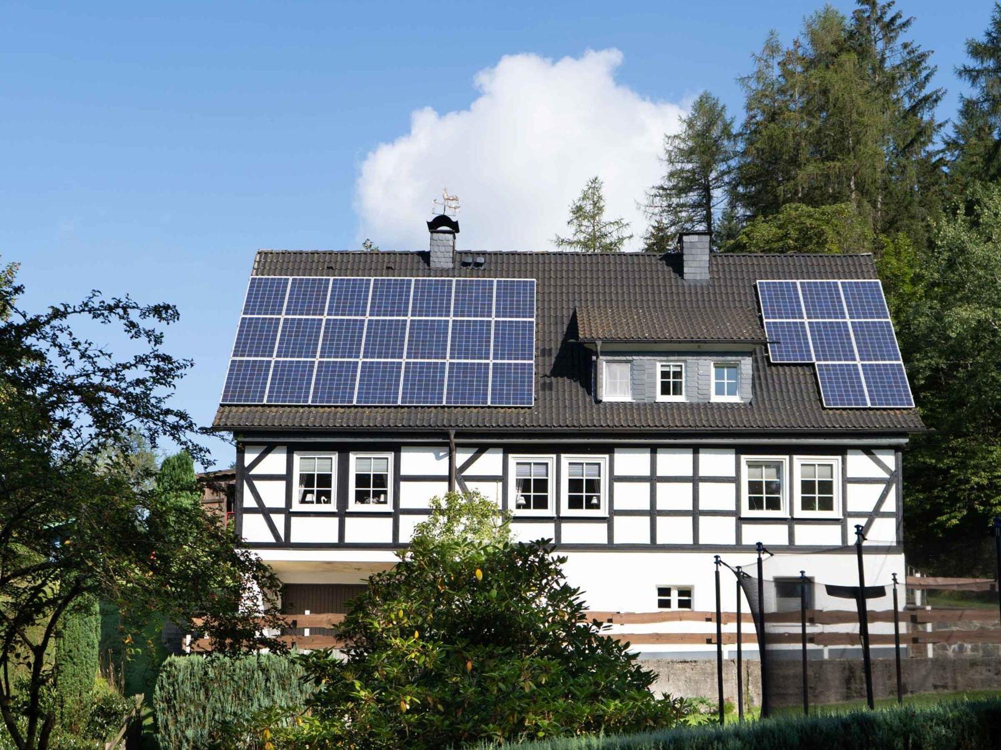 Ferienwohnung Zur Basemicke Schmallenberg Buitenkant foto
