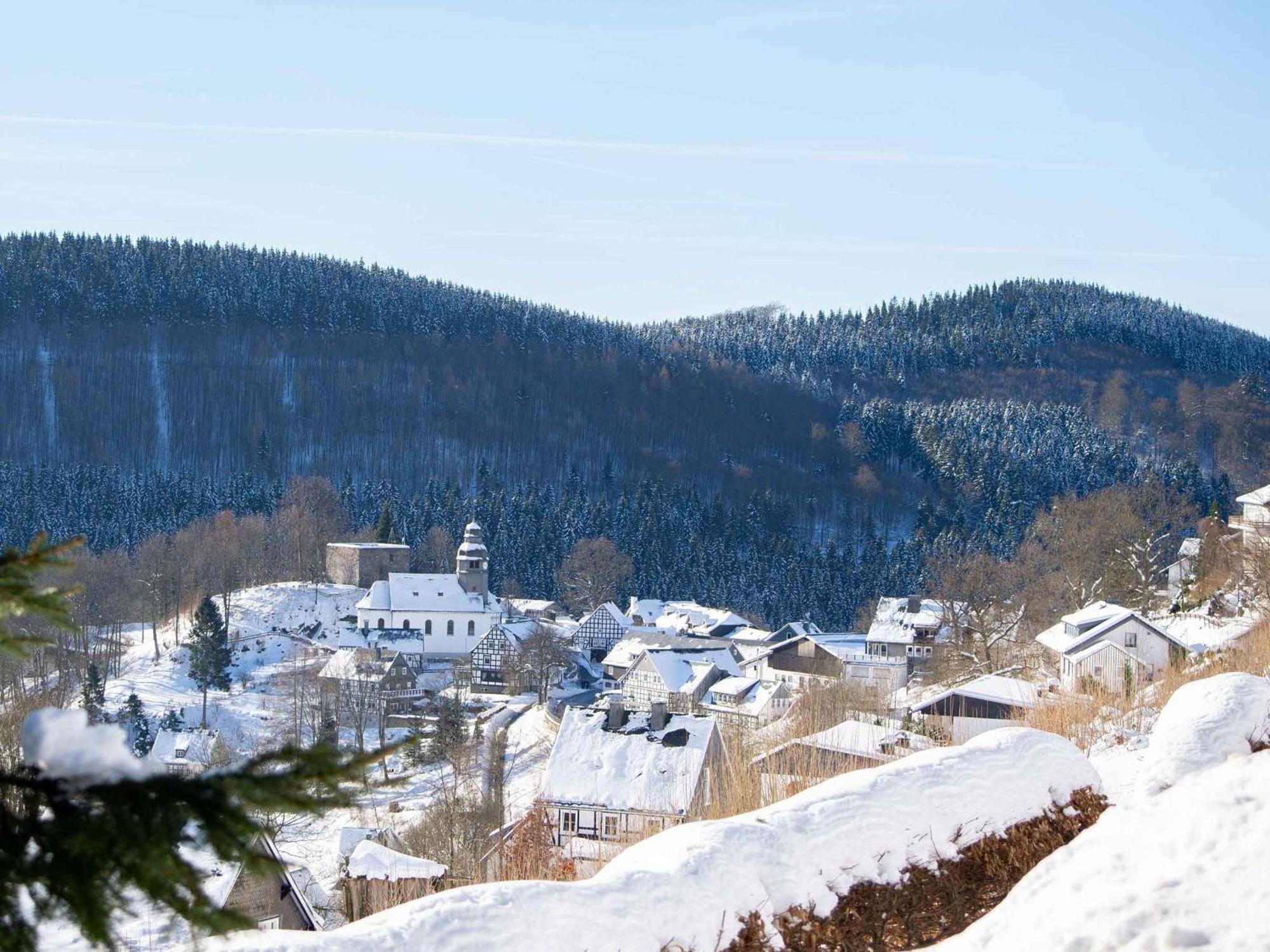 Ferienwohnung Zur Basemicke Schmallenberg Buitenkant foto